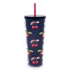 Tumbler with Straw