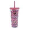 Wicked Tumbler with Straw