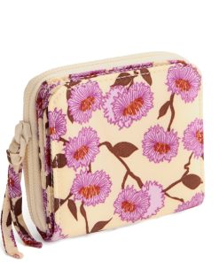 Small Zip-Around Wallet