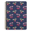 Small Spiral Notebook with Pockets