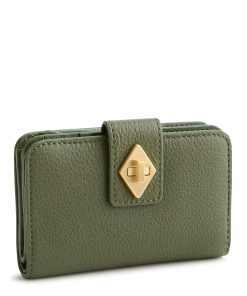 Small Turnlock Wallet